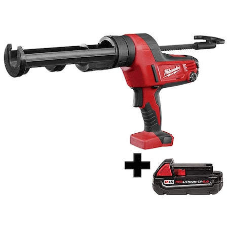 M18 Cordless Caulk Gun, M18 2.0 Battery