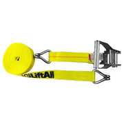 Tiedown,Rtcht Strap Asmbly,3300 lb,U Hk