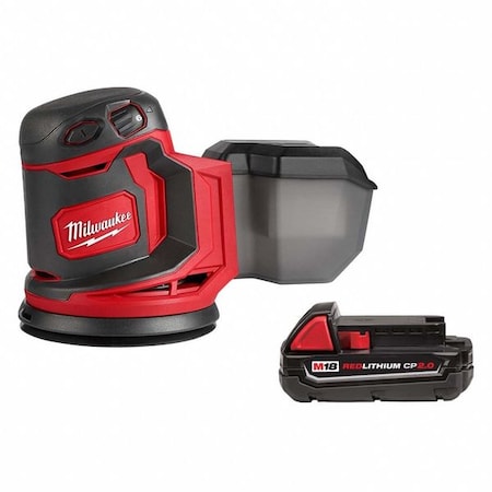 M18 Random Orbit Sander + M18 CP2.0 Battery
