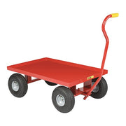 Wagon Truck, 12 ga. Steel/Vinyl (H/Grip), 1200 lb Load Capacity, 36" L