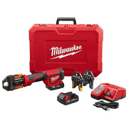 M18 Short Throw Press Tool Kit w/ Viega PureFlow Jaws