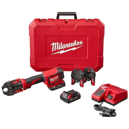 M18 Short Throw Press Tool Kit w/PEX Crimp Jaws