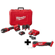 M18 Press Tool Kit, For Up to 1 in PEX Pipe, 18 V DC