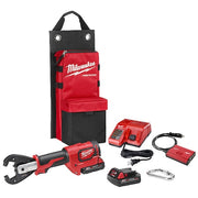 M18 FORCE LOGIC 6T Utility Crimper Kit w/Kearney Grooves