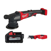 FASTBACK 6-IN-1  Utility Knife + M18 XC6.0 Battery + M18 FUEL 15mm Random Orbital Polisher