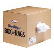 25 lb.Cleaning Rags Box, Cotton