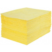 Absorbent Pad,HazMat,HW,Box,PK100
