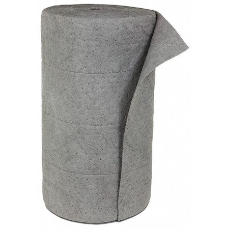 Sorbent Roll, Universal, 30 in x 150 ft, Gray