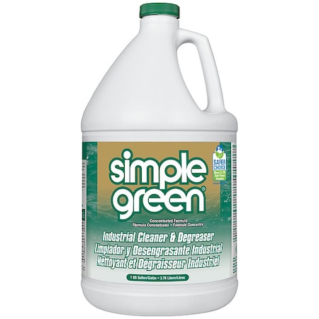 1 gal Jug, Industrial Cleaner and Degreaser, Concentrated Liquid, Sassafras