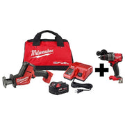 M18 FUEL 1/2" Hammer Drill/Driver + M18 FUEL HACKZALL Kit