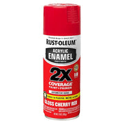 Acrylic Enamel,Gloss Red,PK6