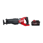 M18 FUEL SUPER SAWZALL Reciprocating Saw + M18 FORGE XC8.0 Battery Pack