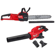 M18 FUEL 16" Chainsaw + M18 FUEL Dual Battery Blower
