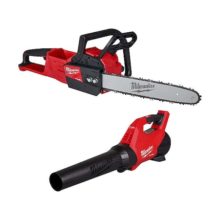 M18 FUEL 16" Chainsaw  + M18 FUEL Blower