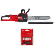16 in L Cordless Combination Kit, Bare Tool