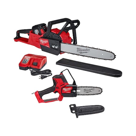 16 in L Cordless Combination Kit, Battery Included