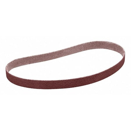 Cloth Belt 341D, 1inx60 In P120 X-Weight, PK200