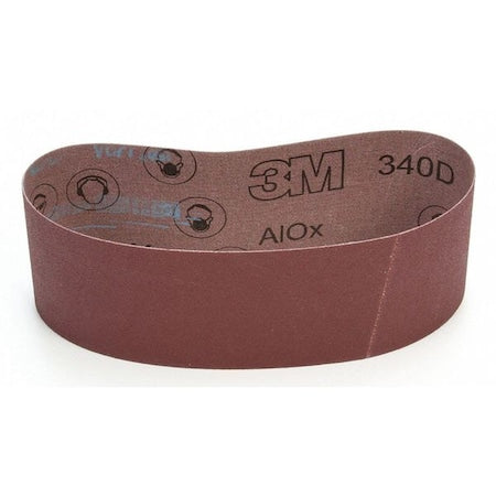 Cloth Belt 340D, 3inx24 In P100 X-Weight, PK50