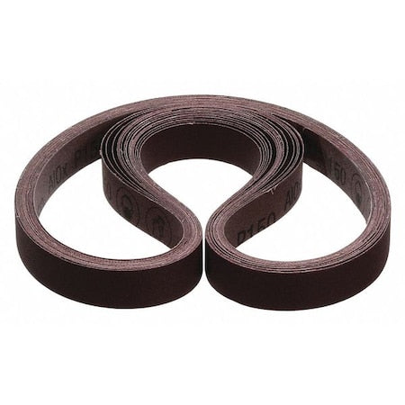 Cloth Belt 341D, 1inx42 In P150 X-Weight, PK200