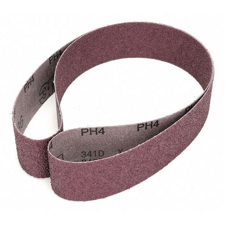 Cloth Belt 341D, 2inx48 In 36 X-Weight, PK50