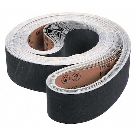 Cloth Belt 461F, 4inx156 In P150 Xf-Weig, PK50