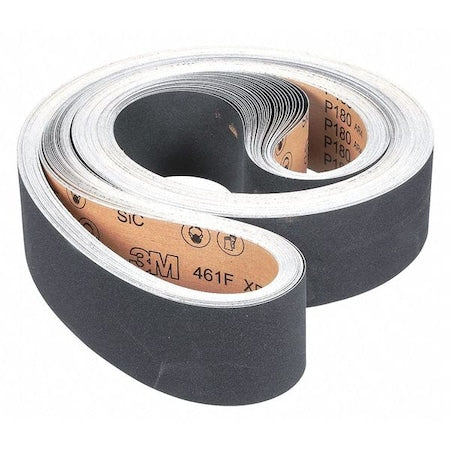 Cloth Belt 461F, 4inx156 In P180 Xf-Weig, PK50