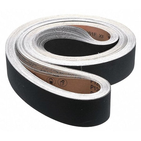 Cloth Belt 461F, 3-1/2inx148 In P120 Xf-, PK50