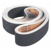 Cloth Belt 461F, 4inx118 In P220 Xf-Weig, PK50
