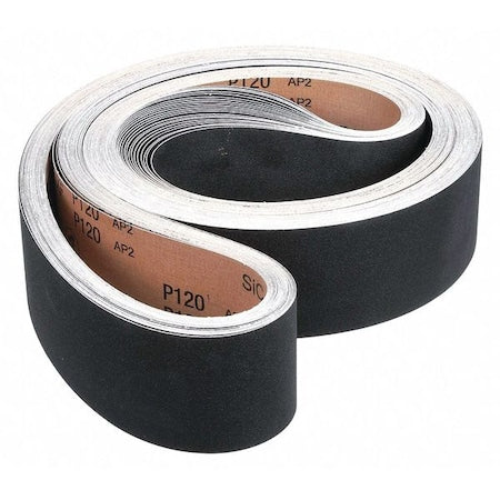 Cloth Belt 461F, 4inx132 In P120 Xf-Weig, PK50