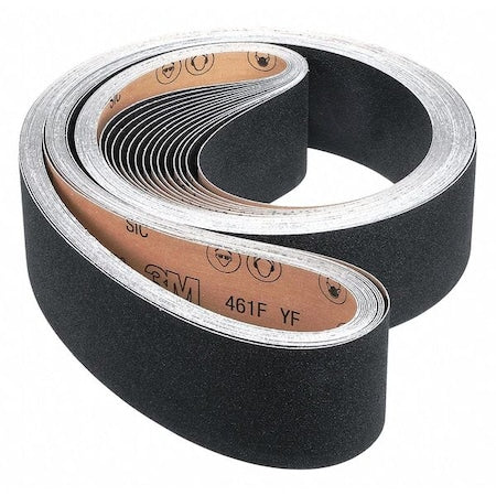 Cloth Belt 461F, 4inx132 In P60 Yf-Weigh, PK25