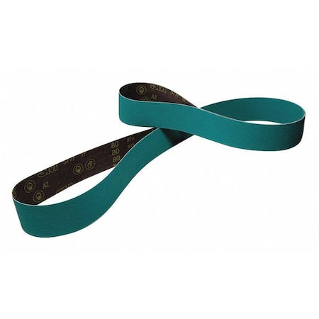 Cloth Belt 577F, 3inx168 In 36 Yf-Weight, PK25