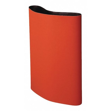 Sanding Belt, Ceramic Aluminum Oxide, Orange