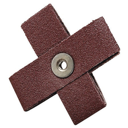 Cross Pad 341D, P180, 1inx1inx3/8in X-Wt, PK100