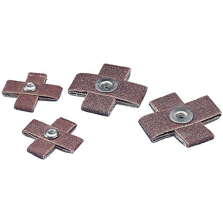 Cross Pad 747D, 1-1/2inx1-1/2inx1/2 In 8, PK100