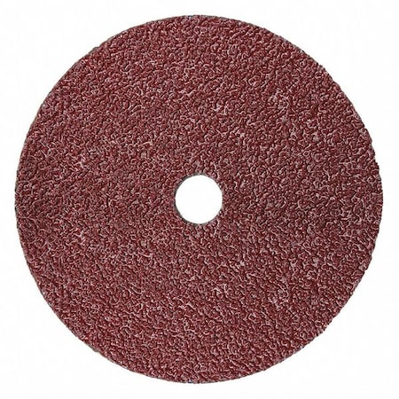 Fibre Disc 782C, 4inx5/8 In 80+, 25/Inne, PK100
