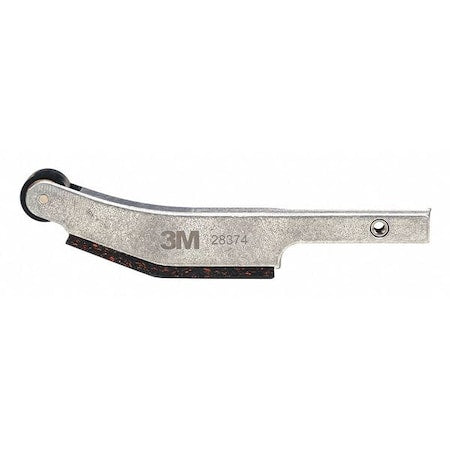 File Belt Sander Attachment Arm, Curved