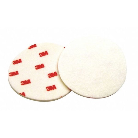 Finesse-It Buffing Pad 09358, 5in Red/Wh, PK200