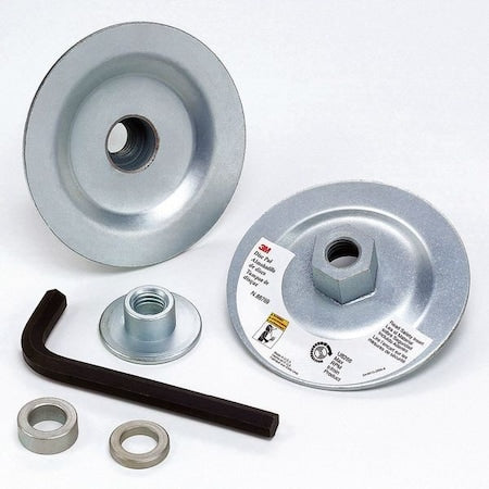 Flap Disc Holder T27 88769, 4 in 5/8-11