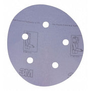 Hookit Flm D/F Dsc 360L,5"xNH, PK500, 5 In Diameter, Aluminum Oxide, P400 Grit, Open Coat TYPE