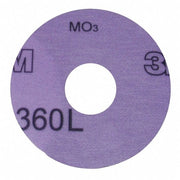 Hookit Film Disc 360L, 3inx7/8 P500, 100, PK500