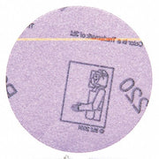 Hookit Film Disc 360L, 3inxNH P220, 50/I, PK200