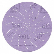 Hookit Clean Sanding Dsc 360L,20806,6in, PK500