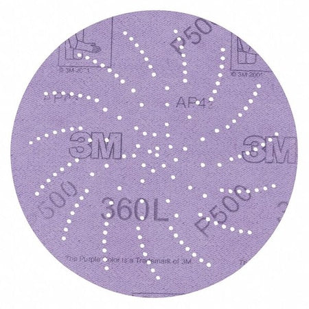 Hookit Clean Sanding Dsc 360L,20806,6in, PK500