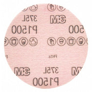 Hookit Flm Dsc 375L,5 x Nh, P1500, PK250, Aluminum Oxide, P400 Grit, Open Coat TYPE