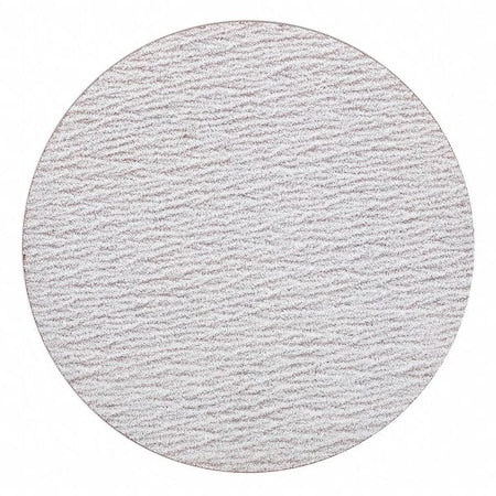 Hookit Mcrfnshg Flm Typ D Dsc 366L, PK500, 6 In Diameter, Aluminum Oxide, Open Coat TYPE