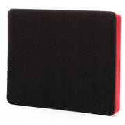Hookit Pad 20433, 3inx4inx1/2 In Red Foa, PK10