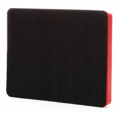 Hookit Pad 20433, 3inx4inx1/2 In Red Foa, PK10