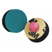 Hookit Roloc Disc Pad TYPE J 82564, 1 In, PK10