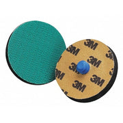 Hookit Roloc Disc Pad TYPE J 82566, 2 In, PK5