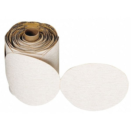 Microfinishing PSA Film Disk Roll,D,PK4